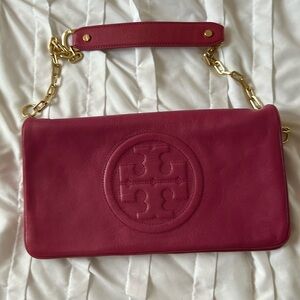 Tory Burch Reva clutch/shoulder purse